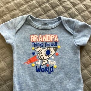 Grandpa thinks I’m out of this world onesie